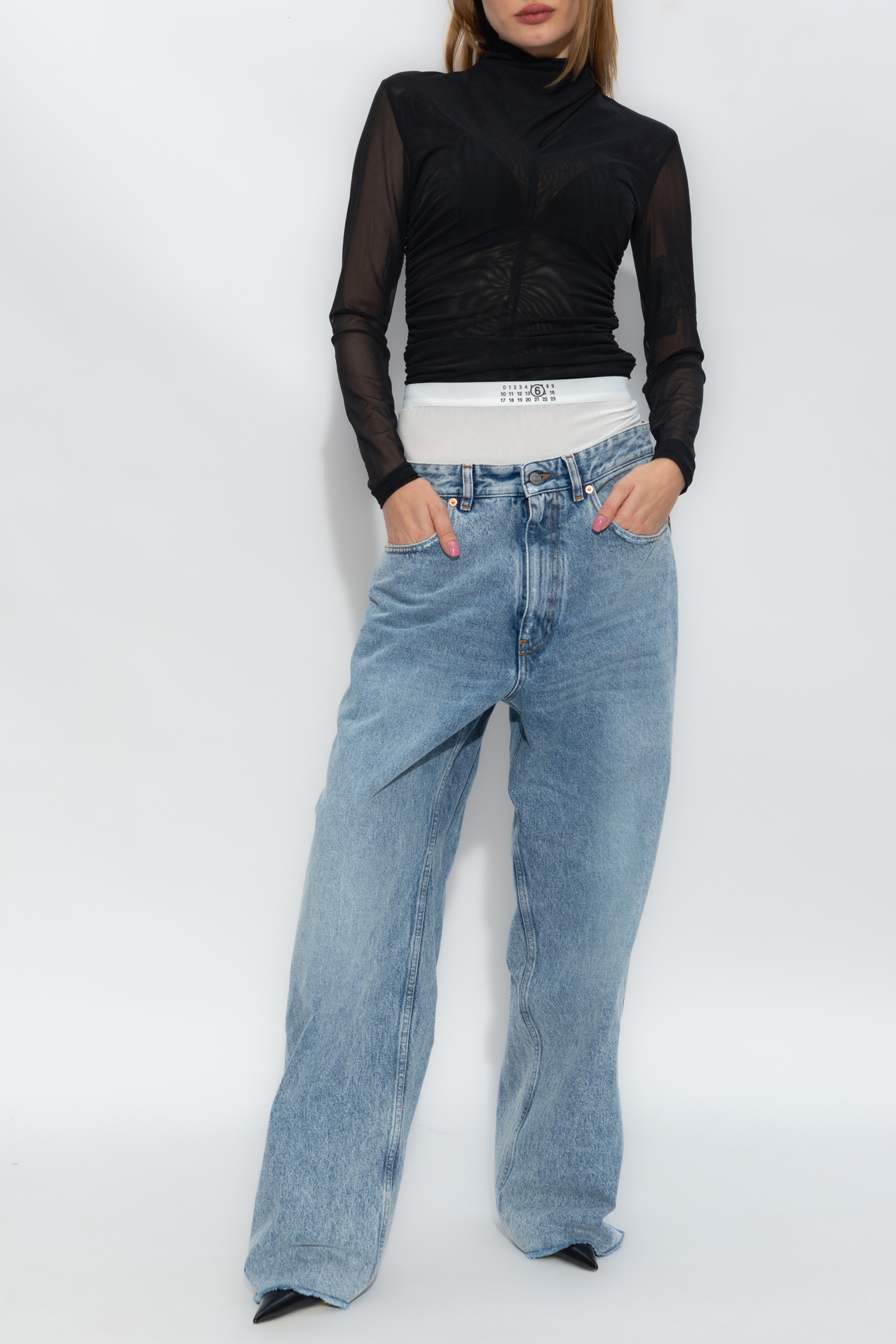 Monki mom jeans best sale